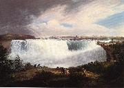 Alvan Fisher Niagara oil on canvas